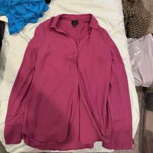 Purple dress dressshirt